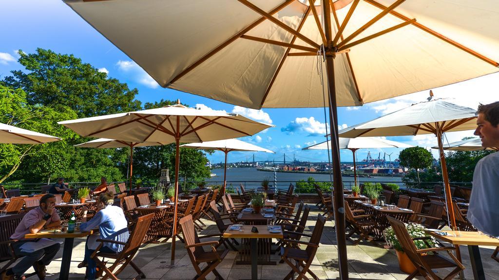 Rainvilles Elbterrassen Hamburg Zewnętrze zdjęcie