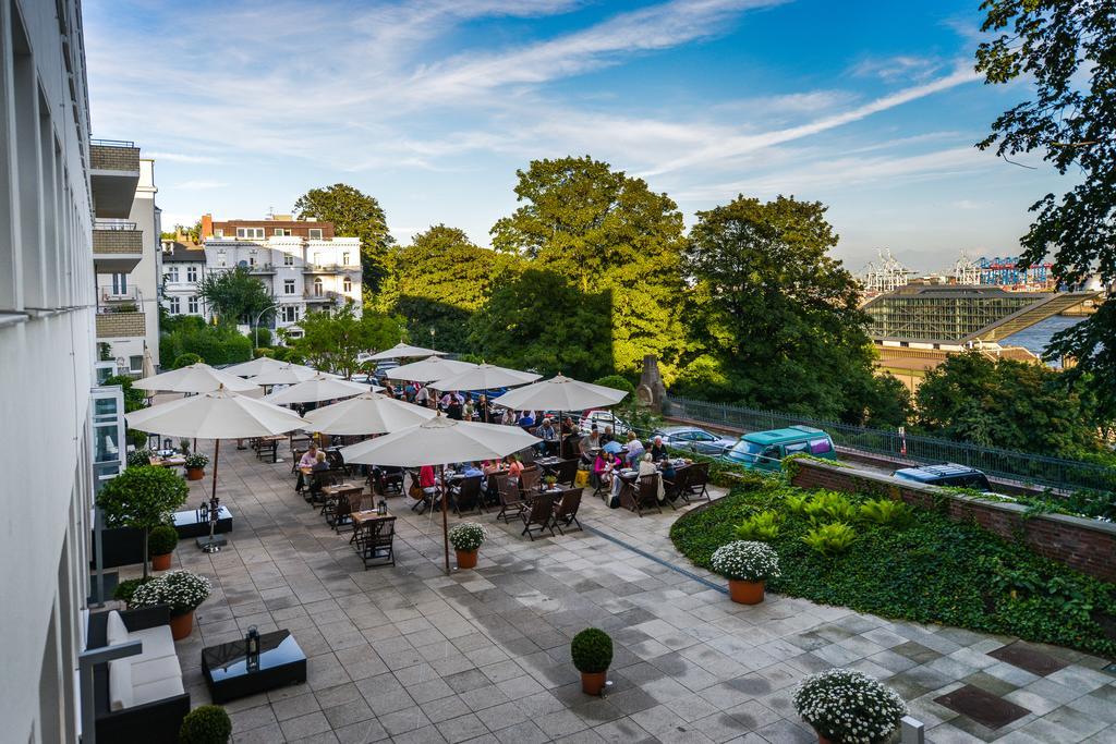 Rainvilles Elbterrassen Hamburg Zewnętrze zdjęcie