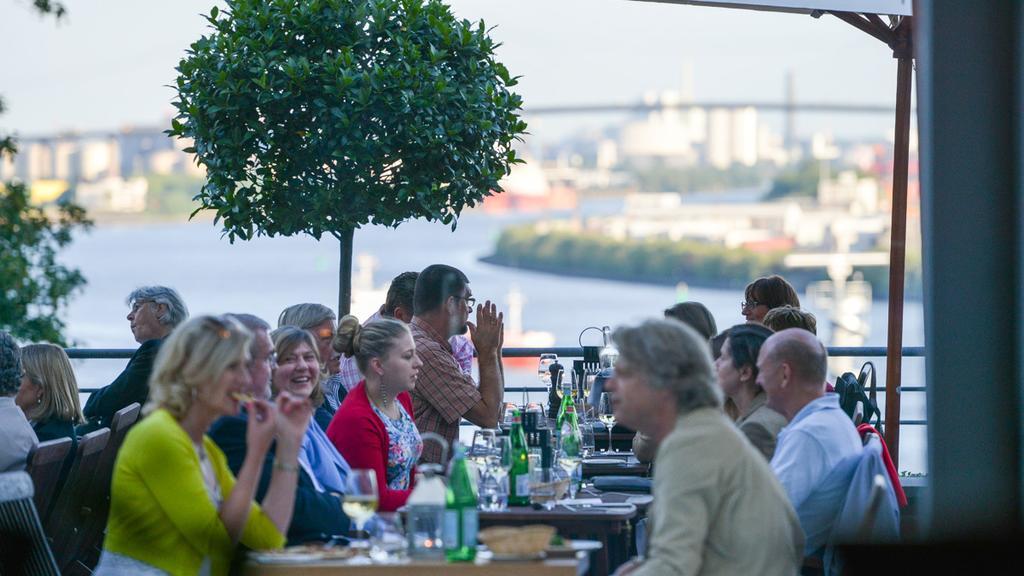 Rainvilles Elbterrassen Hamburg Zewnętrze zdjęcie