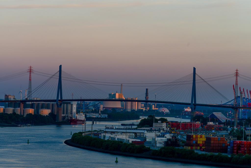 Rainvilles Elbterrassen Hamburg Zewnętrze zdjęcie