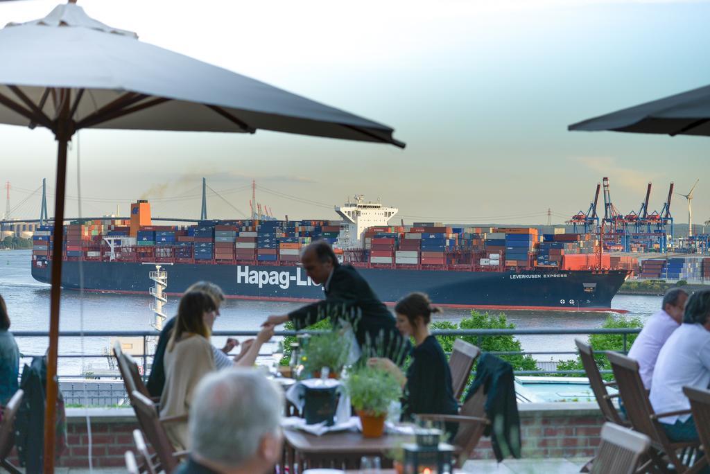 Rainvilles Elbterrassen Hamburg Zewnętrze zdjęcie