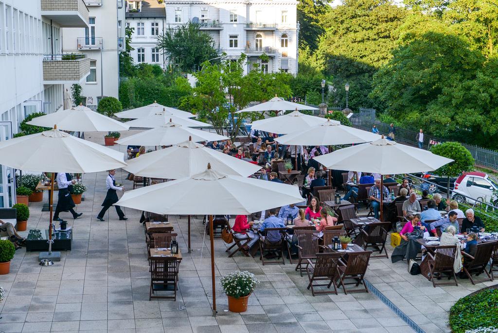 Rainvilles Elbterrassen Hamburg Zewnętrze zdjęcie