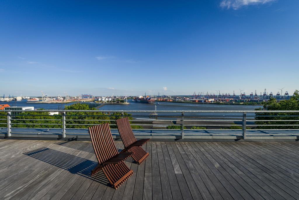 Rainvilles Elbterrassen Hamburg Zewnętrze zdjęcie