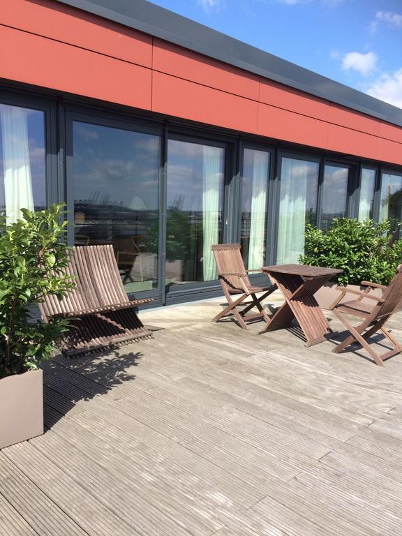 Rainvilles Elbterrassen Hamburg Zewnętrze zdjęcie